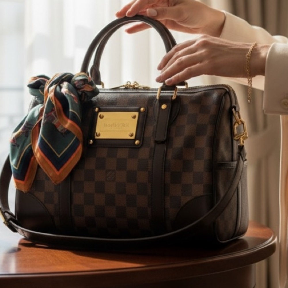 Louis Vuitton Berkeley Damier - Picture 2 of 16